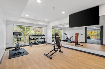 24-Hour fitness studio